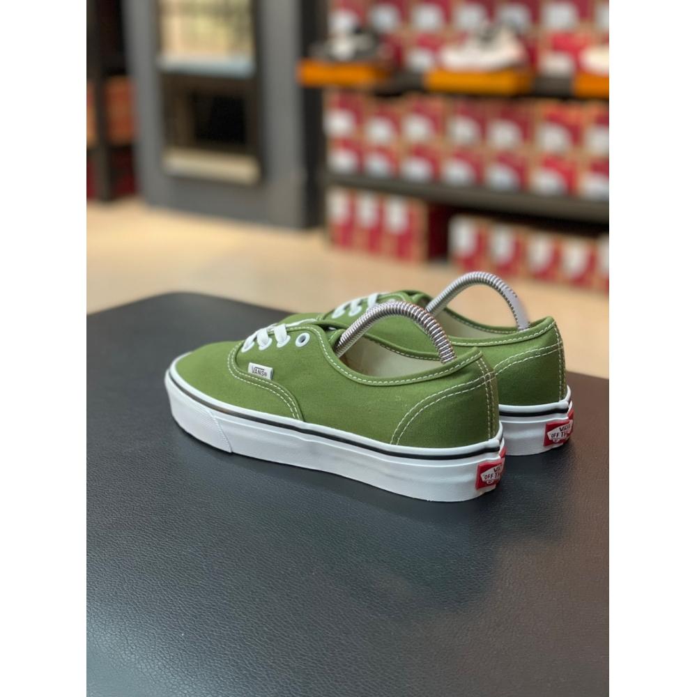 Vans Unisex Authentic Sneakers Authentic Color Theory Pesto Vans Unisex Authentic Sneakers Authentic Color Theory Pesto