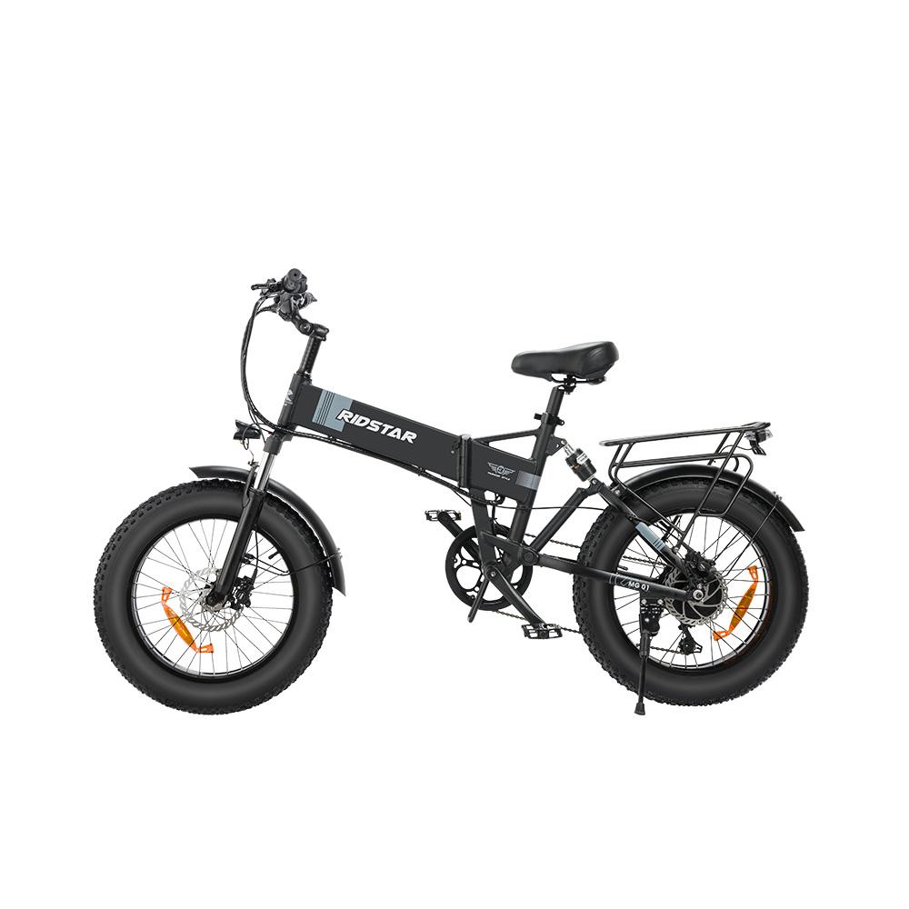 RIDSTAR H20 Elektryczny Rower dla Dorosłych Silnik o Mocy 1000W Bateria 48V14Ah o Długiej Żywotności – Idealny do Codziennych Dojazdów i Jazdy na Przedmieściach