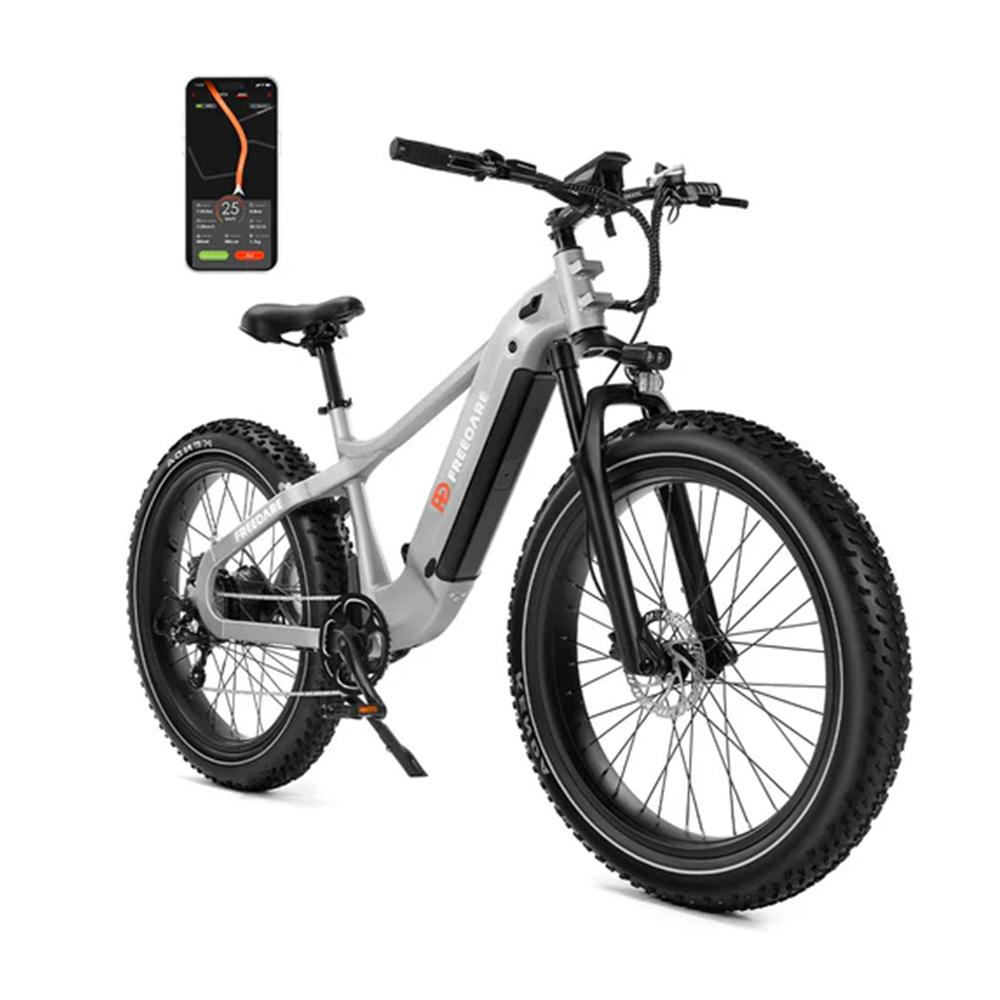 FREEDARE Saiga Electric Mountain Bike 250W BaFang Motor,48V20Ah Battery,with GPS Smart App Control