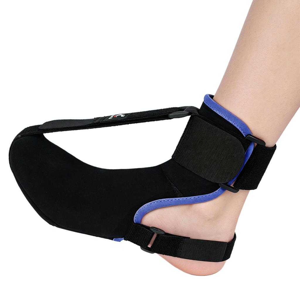 Unisex Foot Pain Relief Night Splint Sock Adjustable Hook-and-loop Fastener for Plantar Fasciitis Tension Alleviation