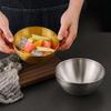 ZISIZ Stainless Steel Salad Bowl