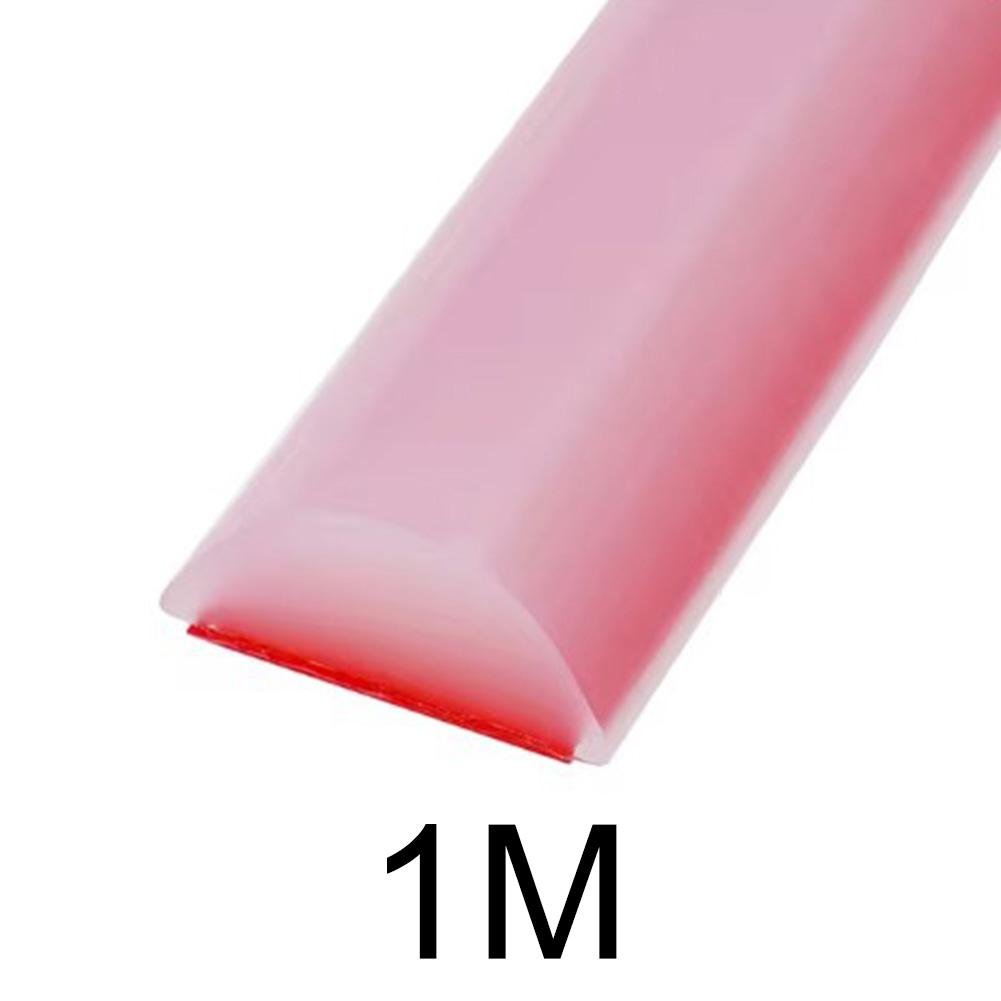 100CM Bathroom Water Stopper Silicone Retaining Strip Water Shower Dam Flood Barrier Dry And Wet Separation Blocker