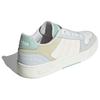 adidas Low Top Skateboard Shoes Unisex White Gray JI2549