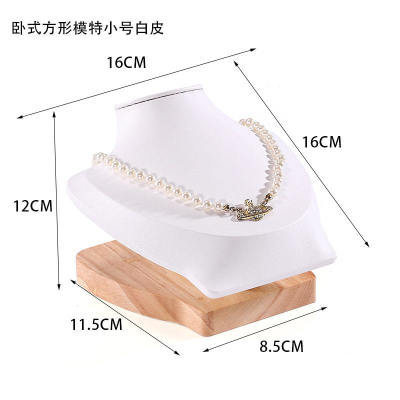 1PC, Necklace Display Frame Portrait Model Neck Pendant Jewelry Frame, Neck Model Display Frame Jewelry Necklace Photo Props
