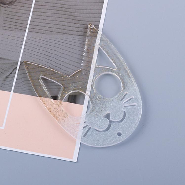 Artigianato Fai da Te Stampo in Silicone Epossidico UV Stampo per Colata in Resina Gioielli Fatti a Mano Ciondolo
