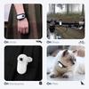 HD 1080P Dog Tracker Collar No WiFi Needed Dog Cat Pet Camera Collar Pet Sport Camera Video Records for Cats Dogs Birthday Gift