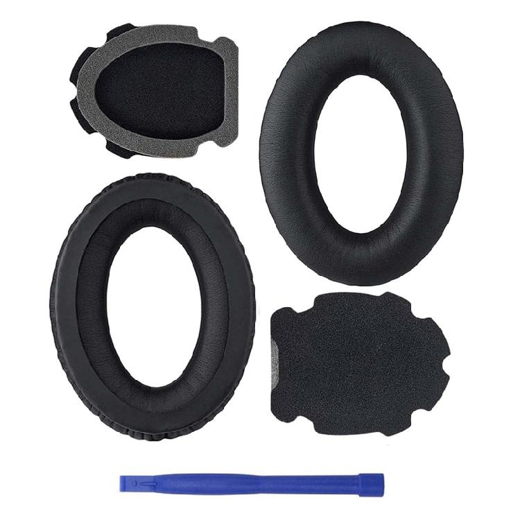 

Comfortable Earpads Leather Cushion Aviation Headset X A10 Headset 1