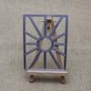 Metal Cutting Dies Rectangle Background Sunlight Scrapbook Paper Craft Knife Mould Stencils