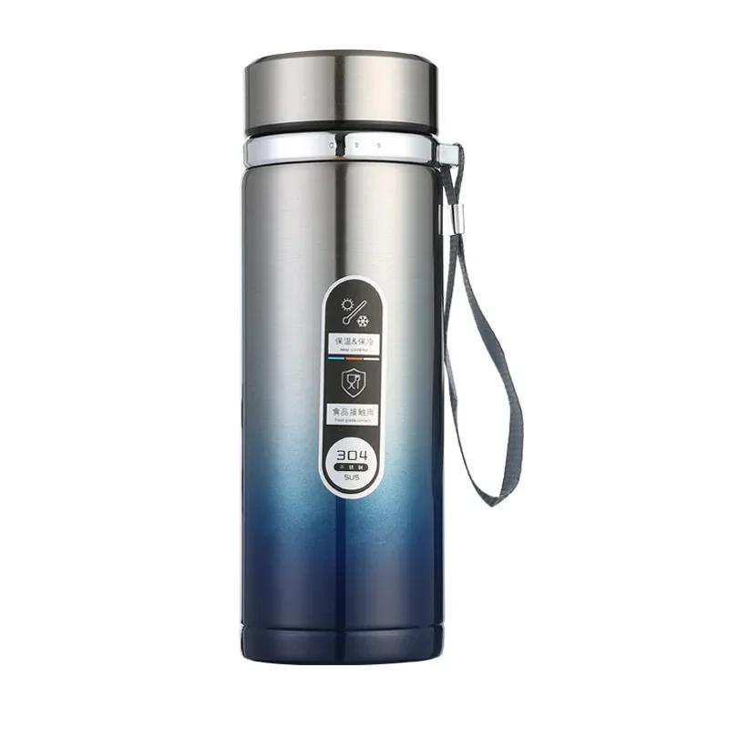 

Термос из нержавеющей стали 500 мл со светодиодным дисплеем температуры Sus304 Бутылка для чая и воды Термос Портативные чашки 500ML
