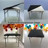 86X86CM Square Table Cover Elastic Table Protector Stain-Resistant Tablecloth  Home