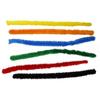XL Chenille 2 Cm Bright Colors Assortment 6 Pieces