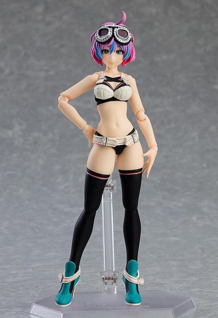 Figma Plastic Angel Ange Non-scale ABS & PVC Painted Movable Figure