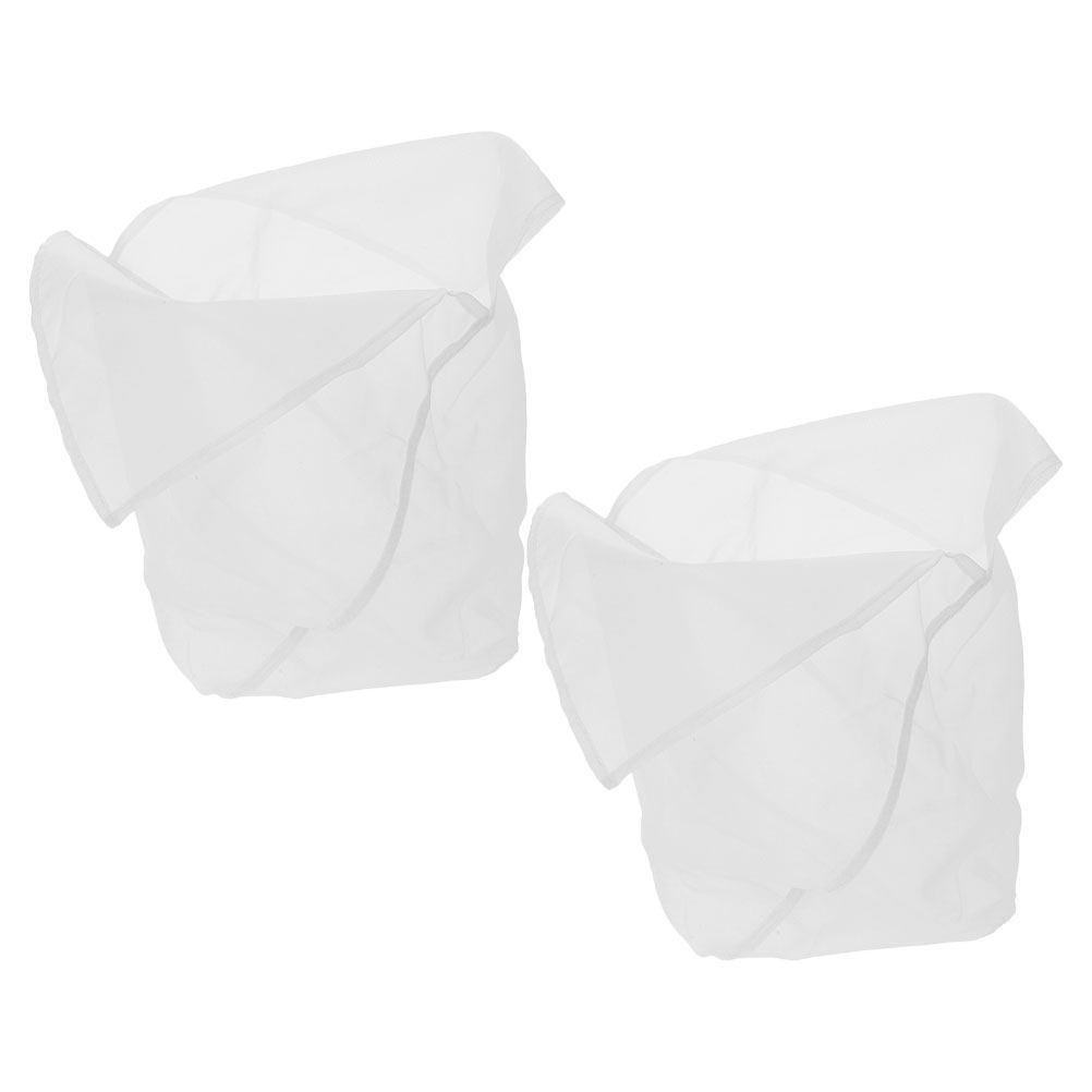 2Pcs Large Capacity Reusable Steamer Liners Nylon Mesh Rice Cooking Bags Steaming Pads for Glutinous Rice Even Heat Distribution