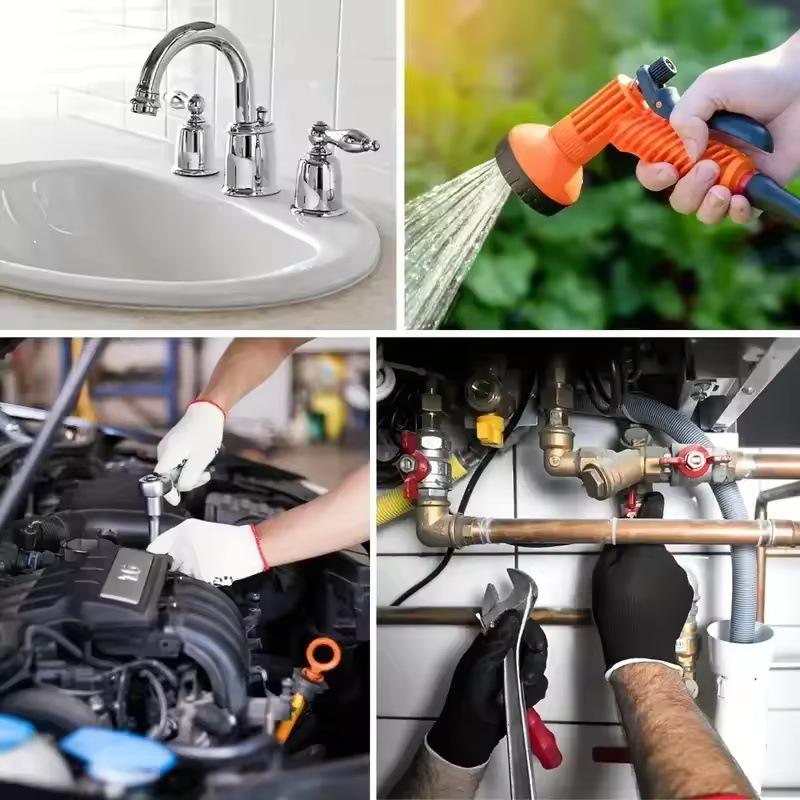 990pcs Nitrile Rubber Gaskets - Ideal for High-Pressure Cleaners, Pipelines, Sealing Tasks