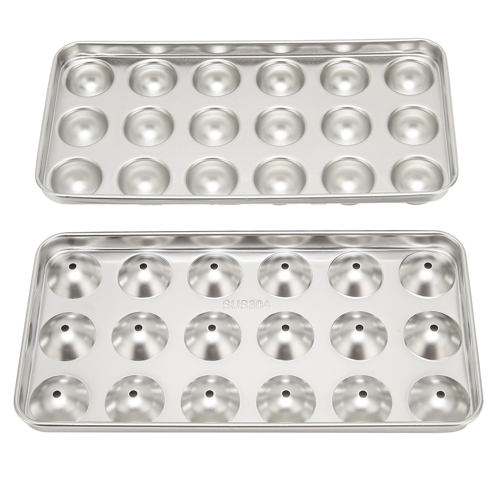 

304 Stainless Steel Ice Tray Mold Ice Cube Cooling Ball for Wine Beverage Bar Restaurant