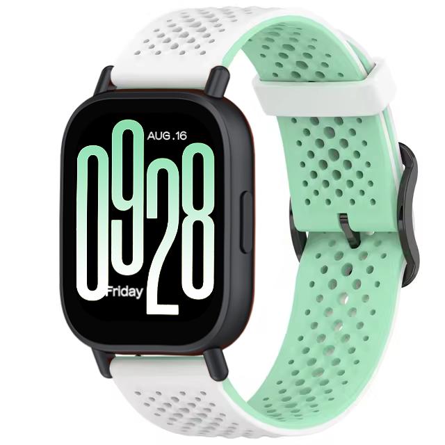 20mm 22mm Silikonarmband für Redmi Watch 5 Active/Lite Sport Smartwatch Atmungsaktives Ersatzarmband für Redmi Watch 5 Lite