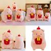 Adorable French Fries Lulu Pig Plush Toy With Pp Cotton Fill For Kids Bedroom Decor
