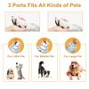 Professional Stepless Speed Electric Pet Nail Grinder Trimmer File Clipper for Large Medium