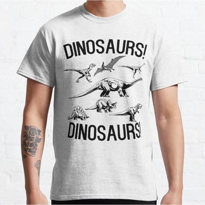 Cute Dinosaurs Classic T Shirt3ah10