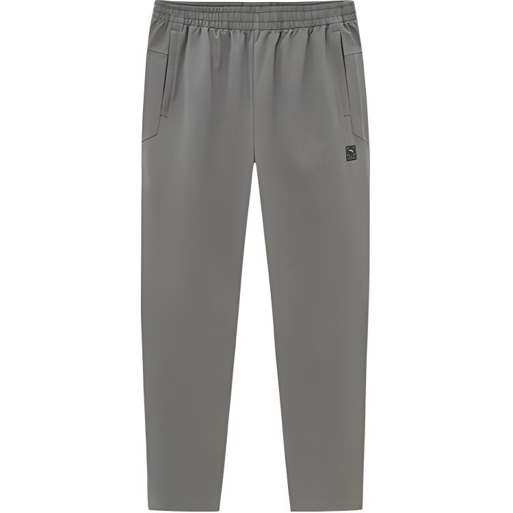 

Anta Comfortable Cuffed Mid-Waist Loose Knit Sports Pants With Letter Pattern Men Bottoms Sparrow-Tea-Brown 952417506-1 M