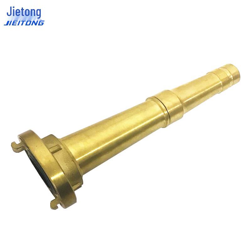 Jietong JT-016 2-inch Copper Fire Hose Nozzle