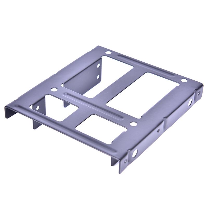 2.5 Inch To 3.5 Inch Ssd Solid Hard Drive Bay Tray Mounting Bracket Adapter
