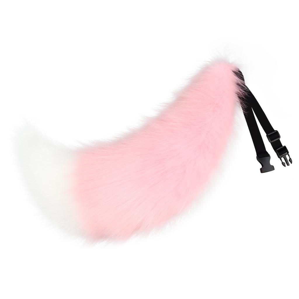 Halloween super long wolf tail fox tail props comic exhibition party cosplay essential accessories