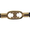 CELINE  Bracelet Black/gold Metal Women