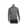 Nike Yoga Dri-FIT Solid Color Zip-Up Hoodie Men Hoodies Cool-Gray FB7779-065