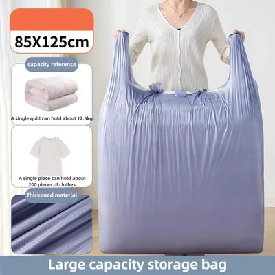 Yousheng 10 Pezzi Sacchi per Trasloco con Manici Rinforzati Grande Capacità Impermeabili Design Pieghevole Sacchi per Imballaggio Stoccaggio Vestiti Indumenti