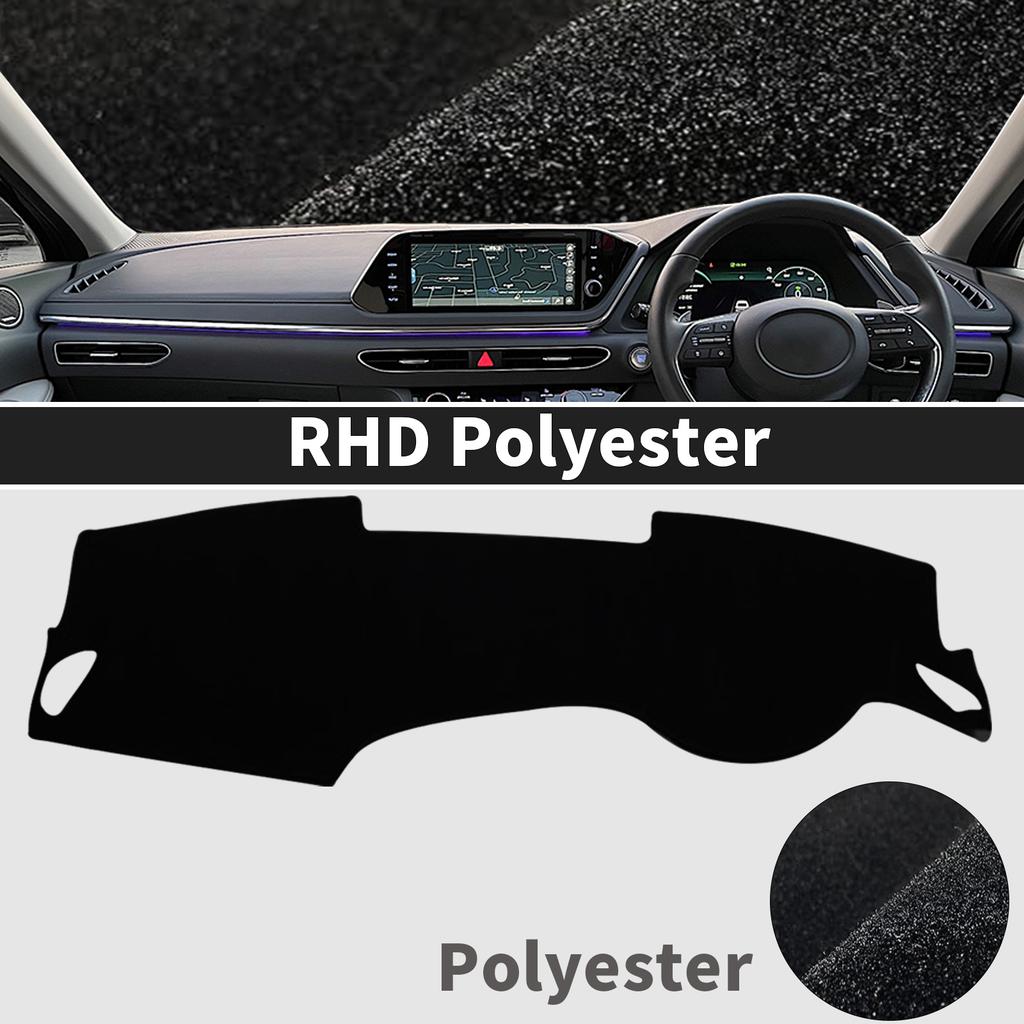For Hyundai Sonata - DN8 N-line High Quality Dashboard Cover Mat Sunshade Anti‑UV Protector Dash Pad Accessories