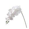 9 Head Artificial Butterfly Orchid Flower Realistic Simulation Plant  Wedding Party