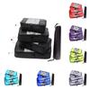 Bedroom Clothing Storage Bag Set Storage Bag Creative Underwear 4-piece Set Storage Bag