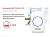 Wireless Long-Distance Emergency Call Button for Elderly Support.