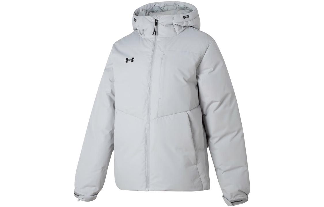 Under Armour Down Jacket Unisex Light Gray 23600801-009 XXL