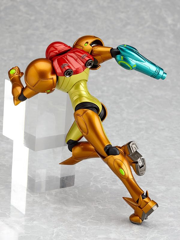 GOOD SMILE COMPANY Figma METROID Other M Samus Aran Plastic Painted Movable Figure Third Resale Non-scale