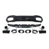 Mercedes W177 AMG A35 A-Class 19-20 Rear Diffuser, Spoiler, & Exhaust Tail Lip