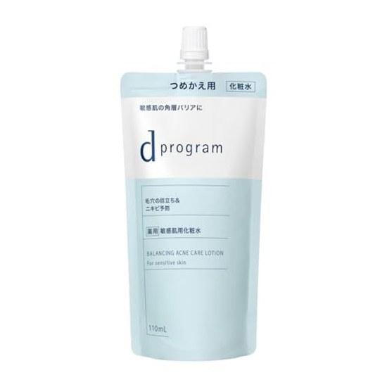 d program Lotion Balance Acne Care EX Refill 110mL Quasi-drug MilkLotion type