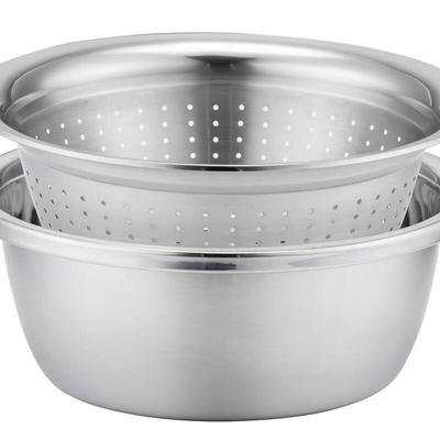 Multifunktionales Küchenwasch- und Abtropfbecken-Set