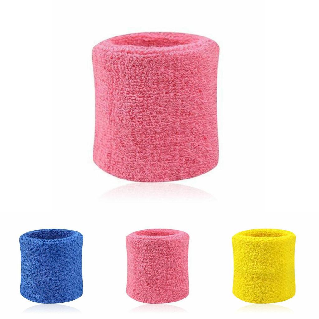 Unisex Sports Wristbands For Athletics Fitness And Martial Arts With Logo Custom Printing And Absorbent Material