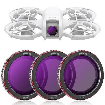 DJI Neo Optikai Üvegszűrők CPL/UV/ND8/ND16/ND32-höz, Könnyű Objektívszűrő Készlet Légifelvételekhez Drón Kiegészítők