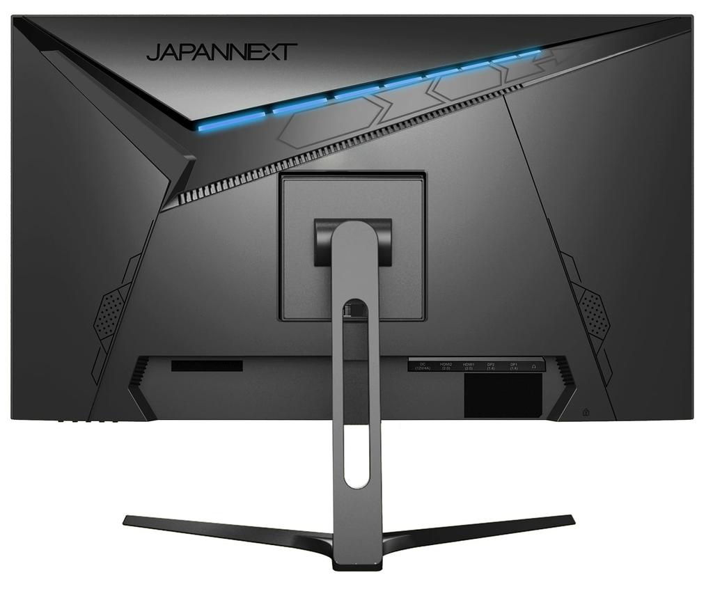 Herní monitor JAPANNEXT, 360 Hz, 1 ms, rozlišení Full HD 1920 x 1080, IPS panel, úhel osvětlení, 27 palců (HDMI/DisplayPort/VESA kompatibilní/modrá