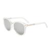 Classic Small Frame Round Sunglasses Women/Men Brand Designer Alloy Mirror Sun Glasses Vintage arrow sunglasses