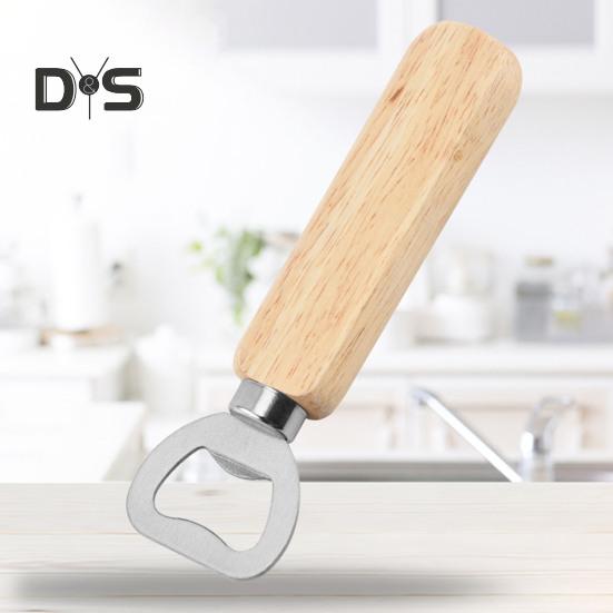 Flaschenöffner, praktischer, rutschfester Edelstahl-Kühlschrank-Bieröffner, Küchenwerkzeug