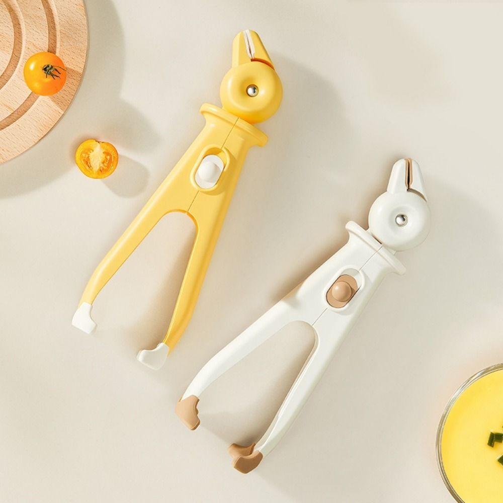 Anti-scald Design Silicone Clip Lifter 2in1 Dish Lifter Clamp Pot Holder Clip Dish Handling