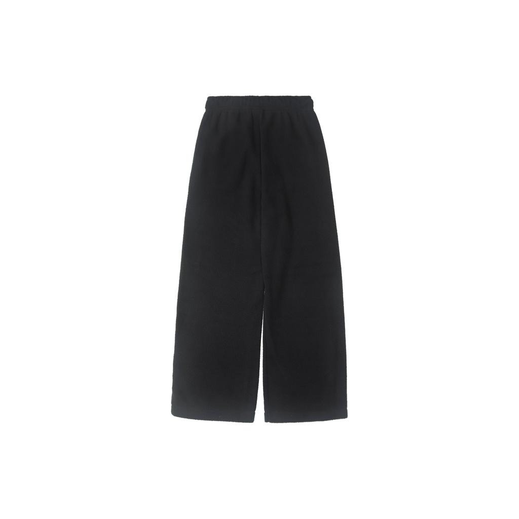 Nike Sportsklær Plysj Strikk Joggebukser Med Ensfarvet Snøring Dameunderdeler Svart DV4362-010