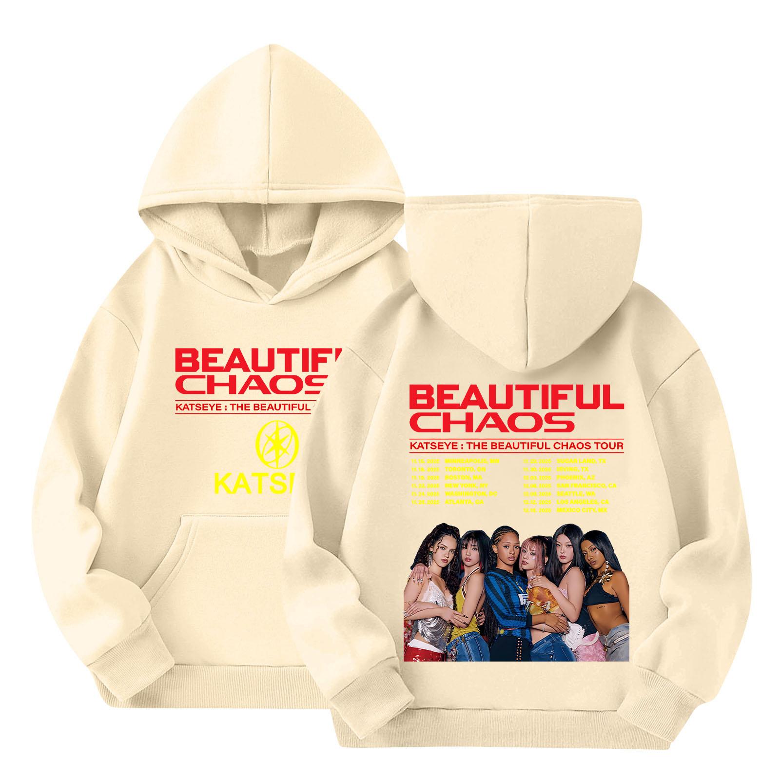 Children s Hooded Gradient Printed Long Sleeved Sweatshirt Loose Women s Sweatshirt  Sweatshirt 100