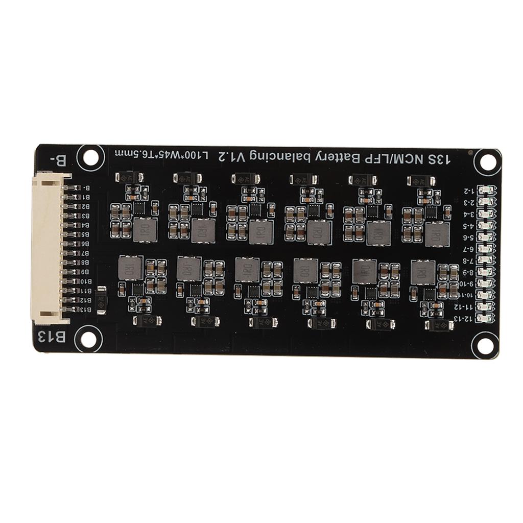 Battery Active Equalizer 13S 1.2A Inductive Active Equalizer Balancer High Precise Battery Energy