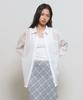 GENERALIDEA Summer Wrinkle Sheer Shirt [White] / Wbe2L03531