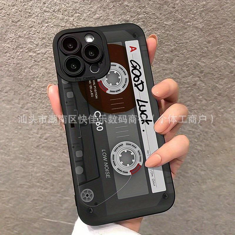 Personalized retro tape Apple 17/16/15/14promax phone case iPhone13/12/11Pro niche